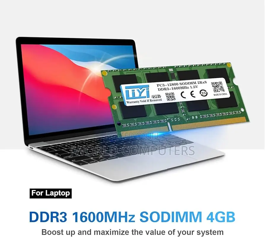 Dahua 4 Gb Pc3 12800 1600mhz Laptop Ram