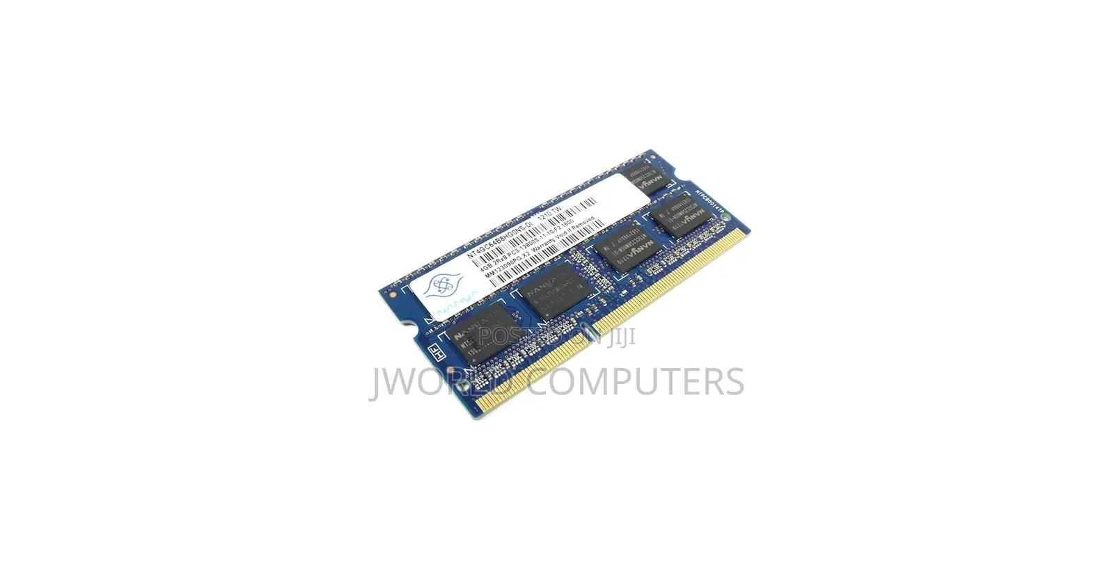 Dahua 4 Gb Pc3 12800 1600mhz Laptop Ram