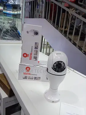 Wifi Nanny Bulb Camera PTZ With Audio