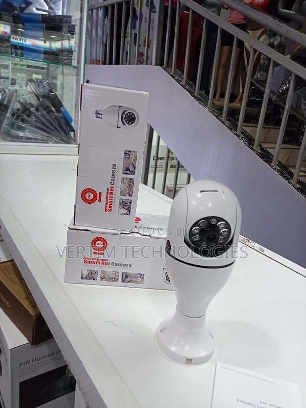 Wifi Nanny Bulb Camera PTZ With Audio