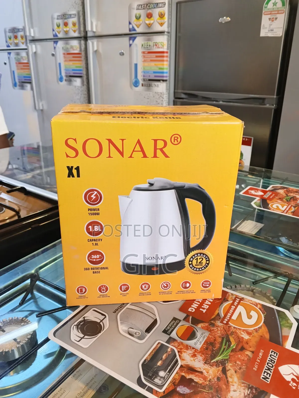 Sonar Electric Kettle
