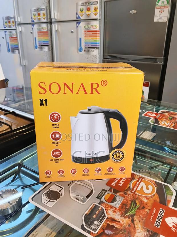 Sonar Electric Kettle - main view