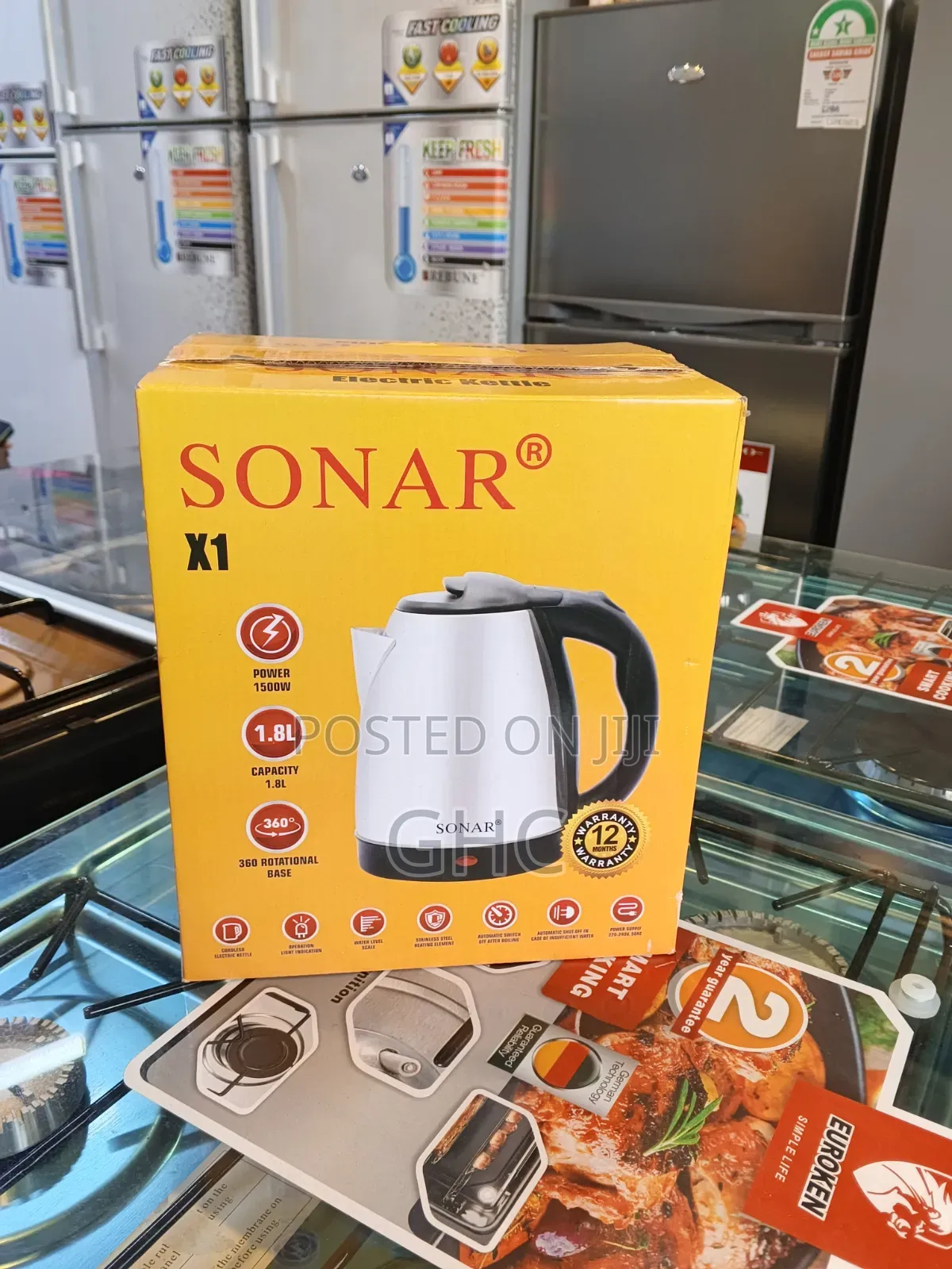 Sonar Electric Kettle