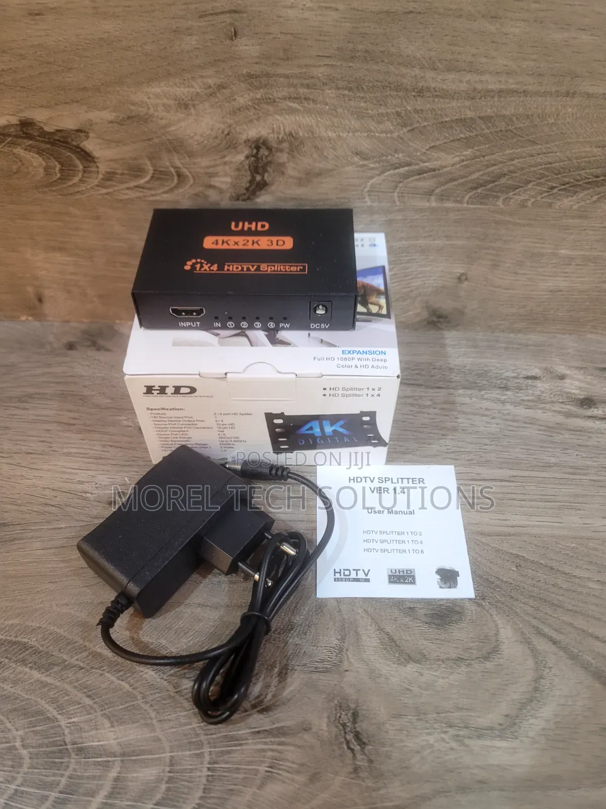 Hdmi 4-Way Splitter