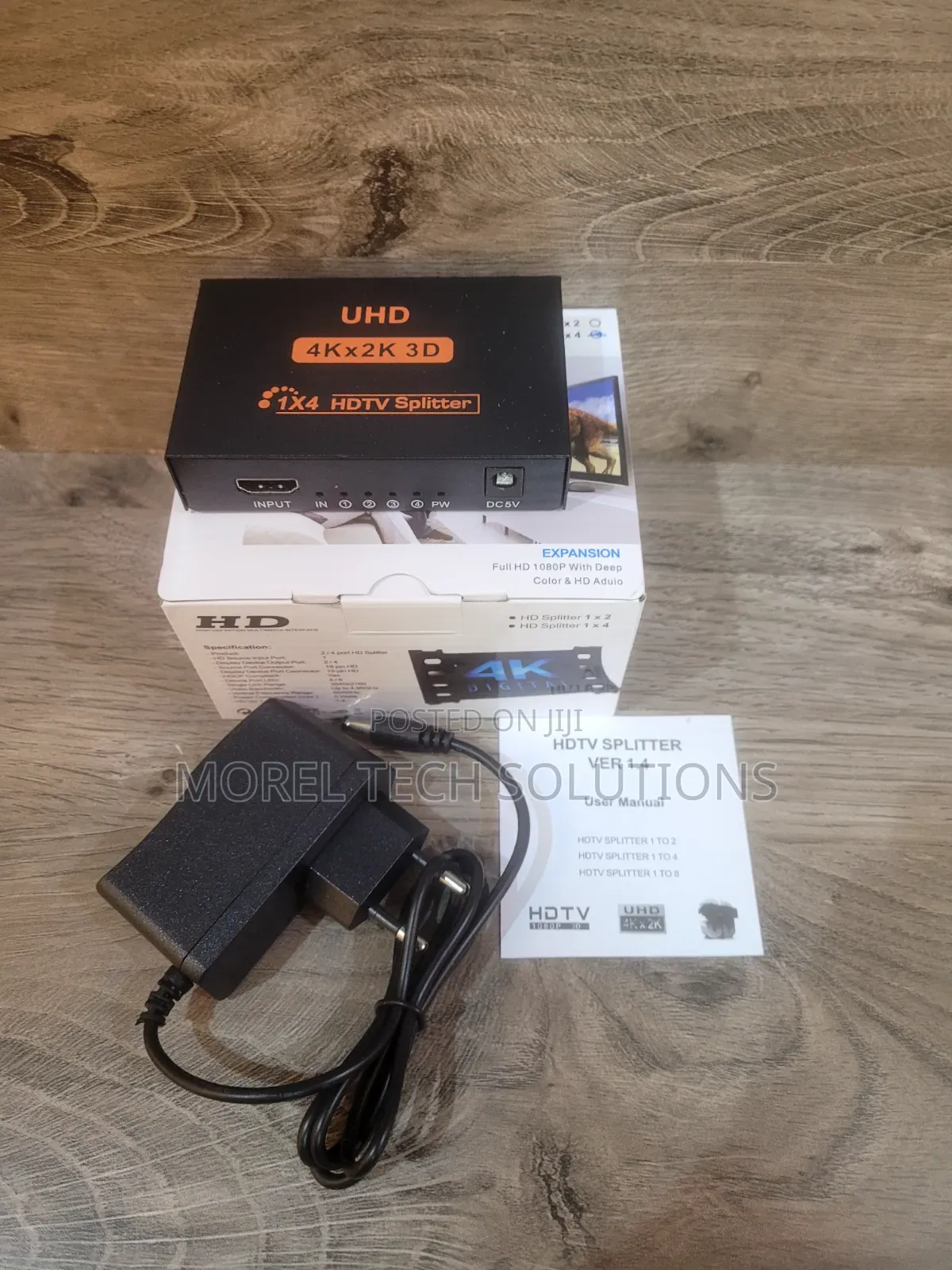 Hdmi 4-Way Splitter