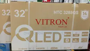 Vitron 32 Inch Qled Smart Android TV – HTC 3288qs