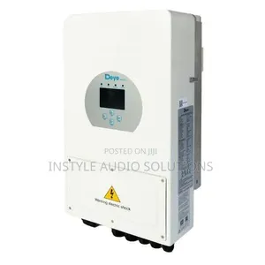 Deye 12kva - 48v (Lv Model) Low Frequency Hybrid Inverter 100a MPPT