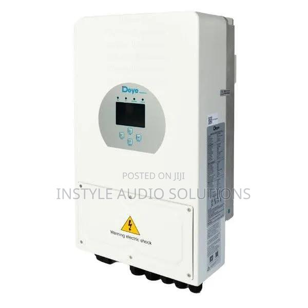 Deye 12kva - 48v (Lv Model) Low Frequency Hybrid Inverter 100a MPPT
