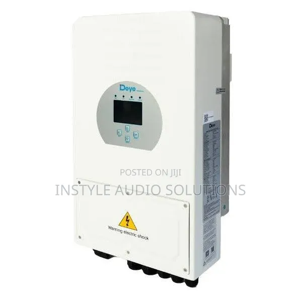 Deye 12kva - 48v (Lv Model) Low Frequency Hybrid Inverter 100a MPPT