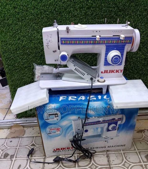 Jukky Multifunctional Embroidery Sewing Machine