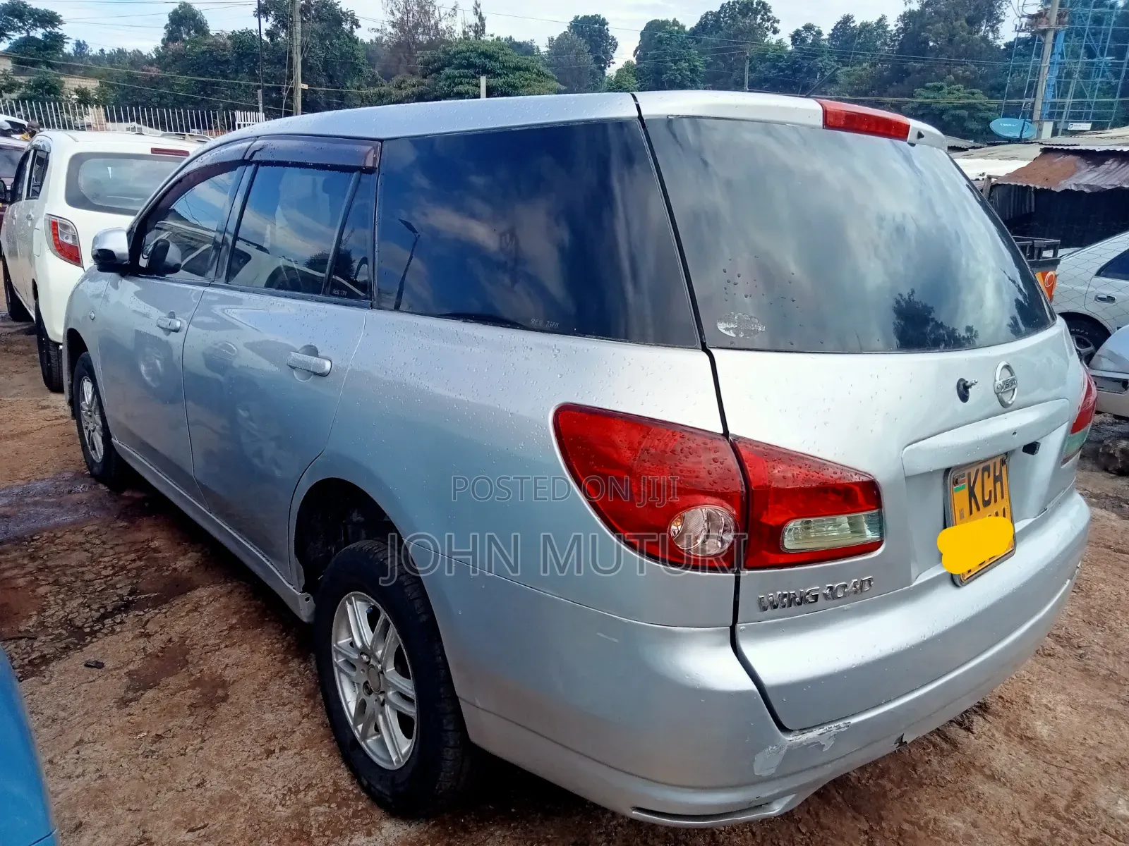 Nissan Wingroad 2008 Silver