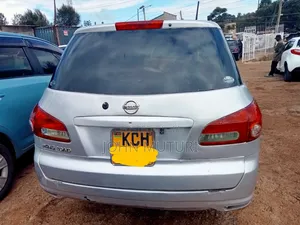Nissan Wingroad 2008 Silver