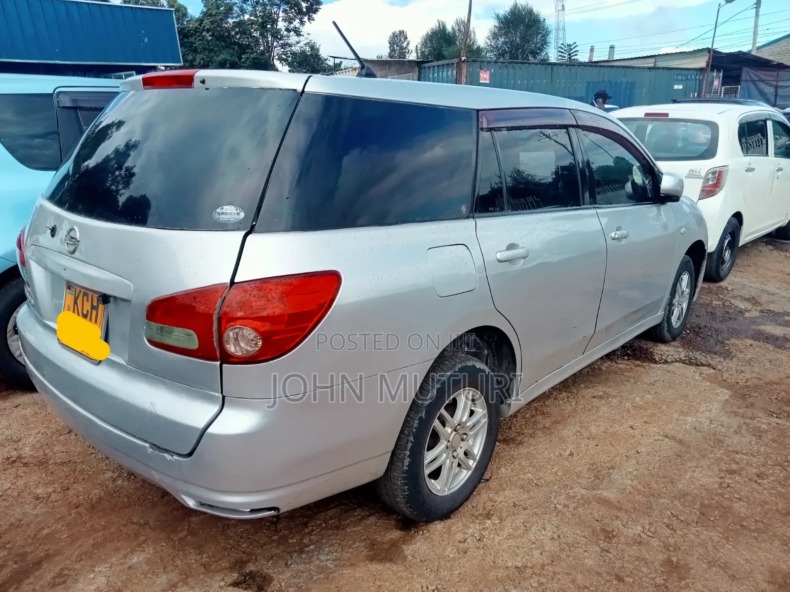 Nissan Wingroad 2008 Silver