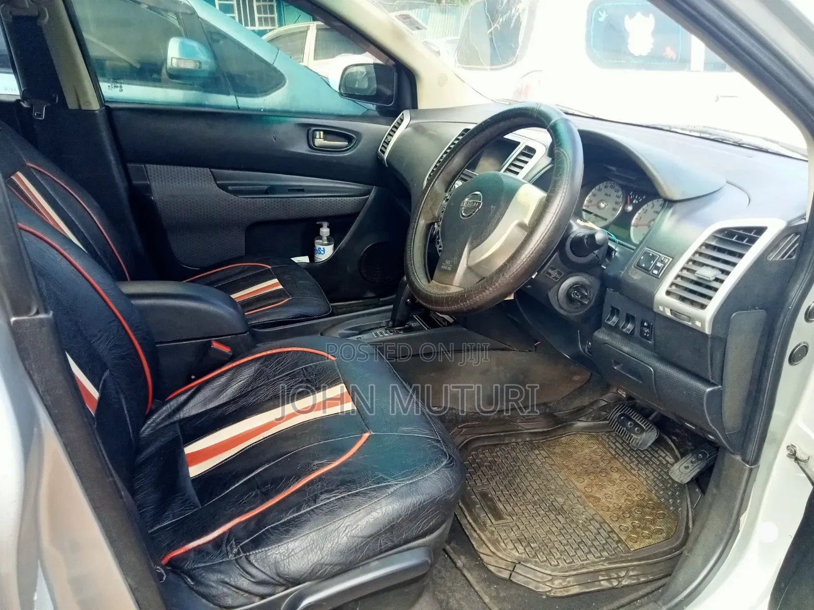 Nissan Wingroad 2008 Silver