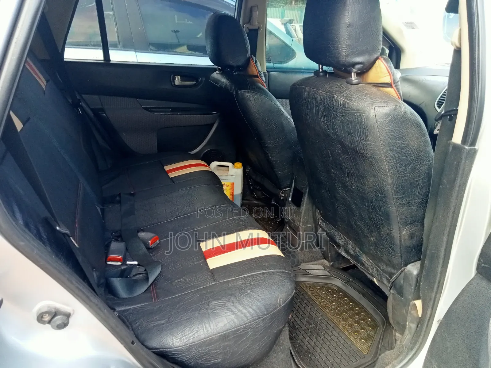 Nissan Wingroad 2008 Silver