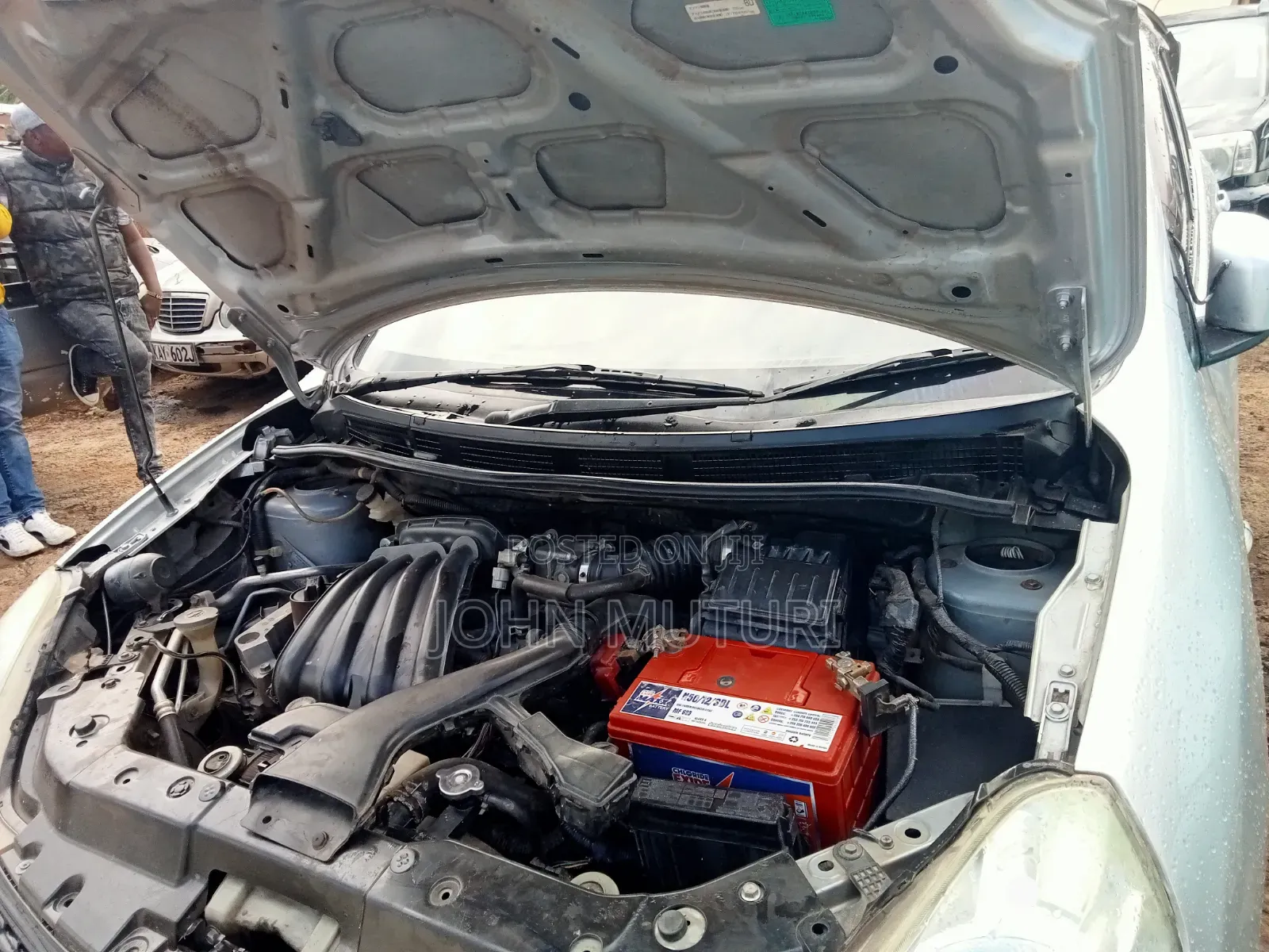 Nissan Wingroad 2008 Silver