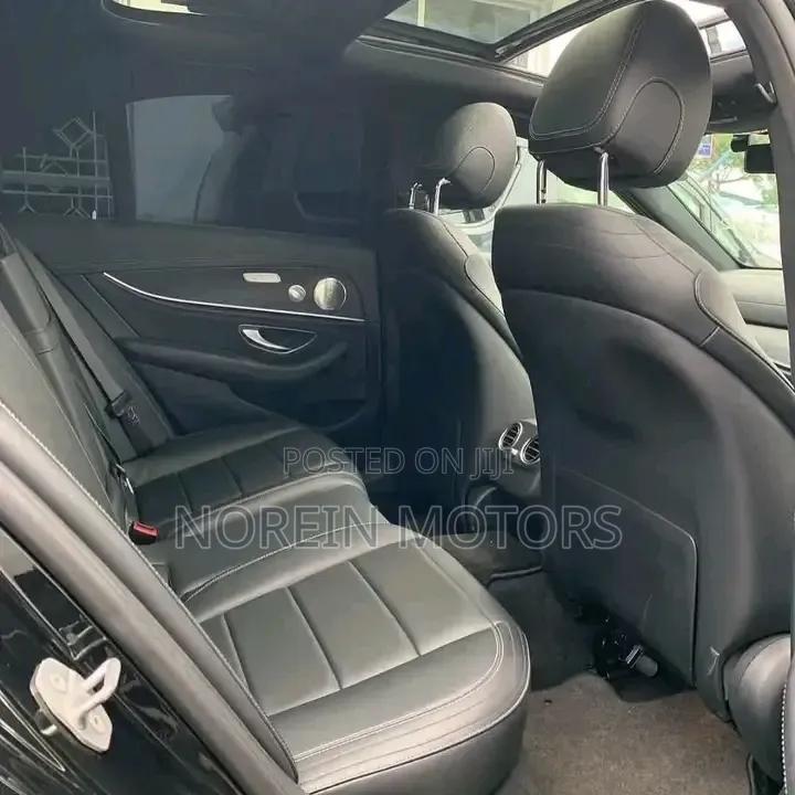 Mercedes-Benz E250 2019 Matt Black