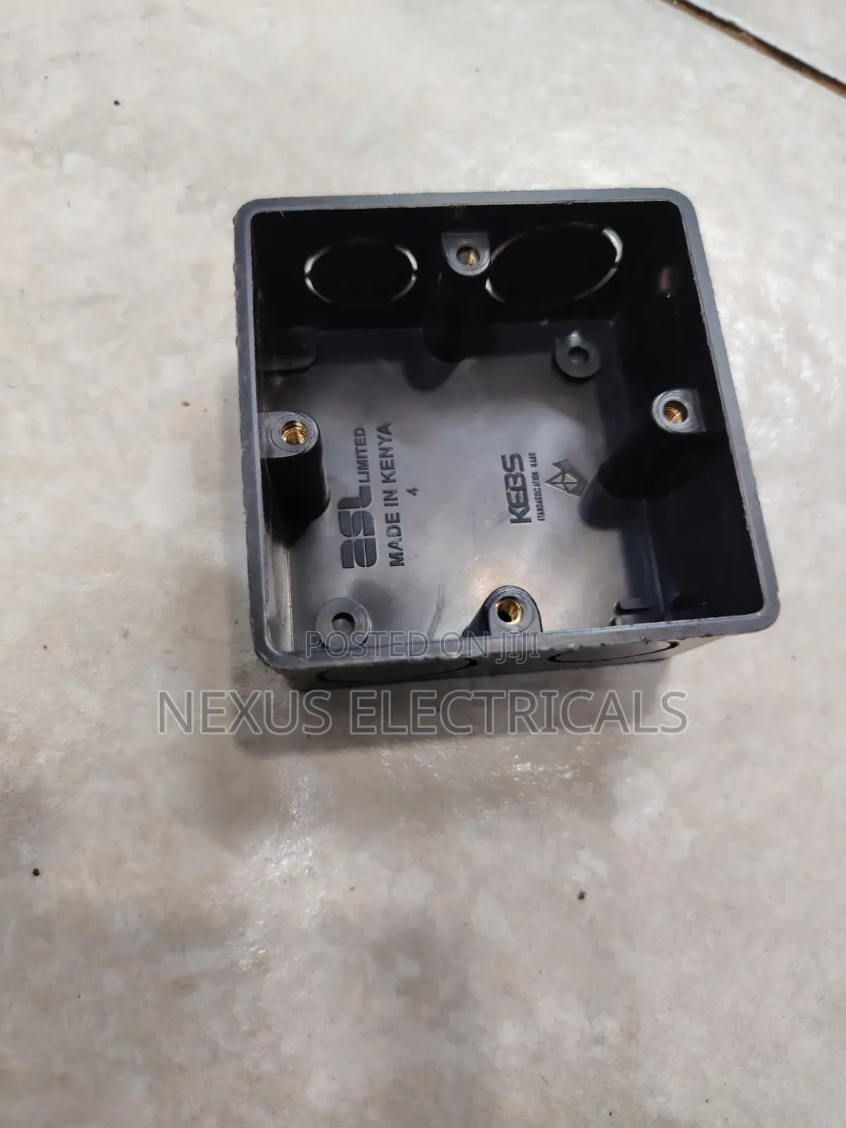 Single Switch Box (10 Pcs)