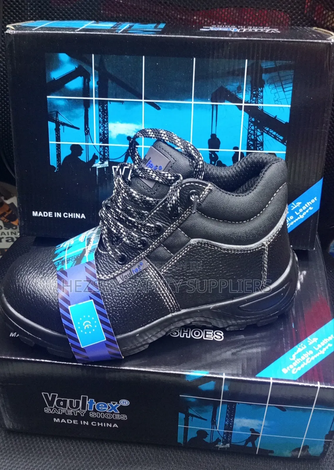 S3 Safety Boot Vaultex