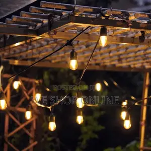 10m String Lights With 10 Bulbs