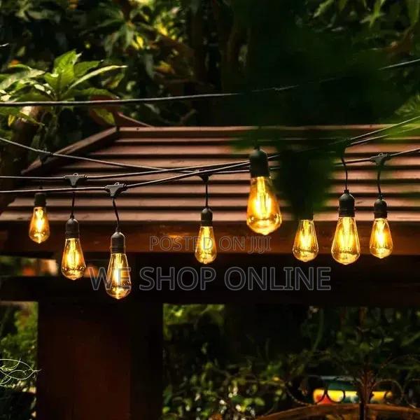 10m String Lights With 10 Bulbs