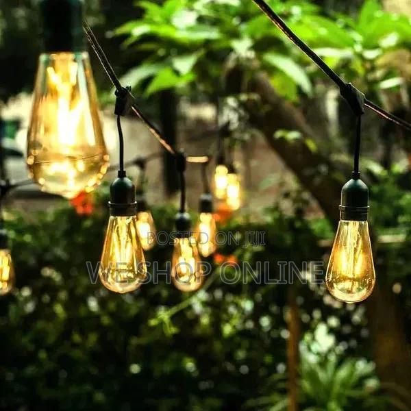 10m String Lights With 10 Bulbs - thumbnail 2