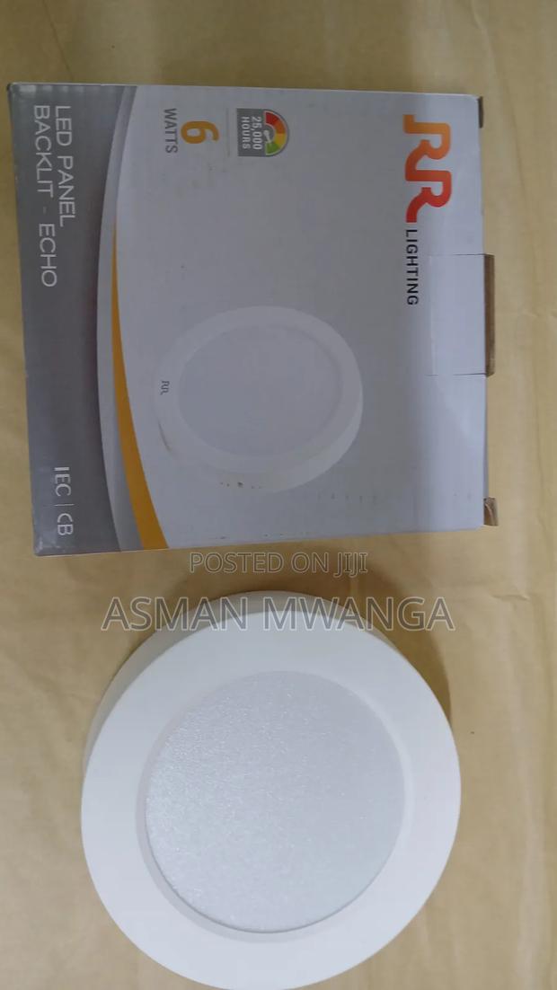 6 Watts Led Panel Light With Back Light Surface