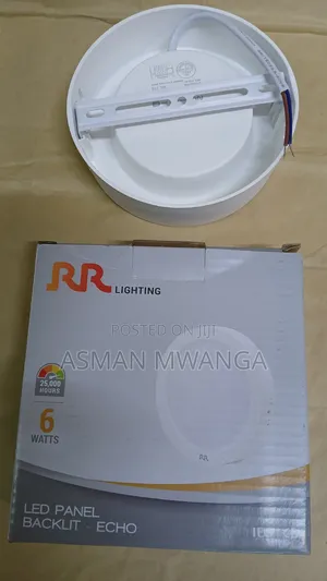 6 Watts Led Panel Light With Back Light Surface