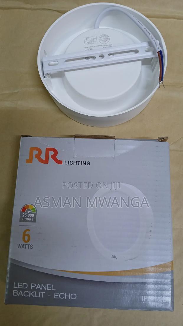 6 Watts Led Panel Light With Back Light Surface - thumbnail 2