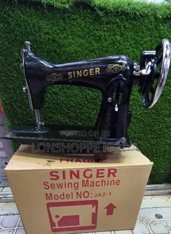 Singer Sewing Machine Ja2-1 - main view