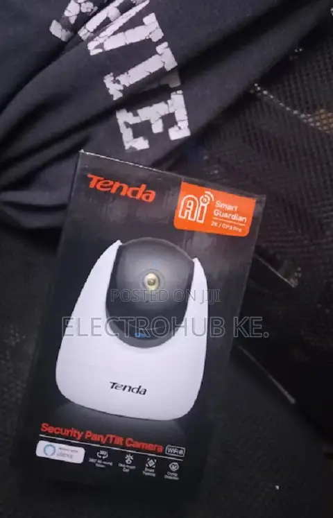 Tenda Wifi Indoor Nanny Camera - Cp3pro Ai Camera