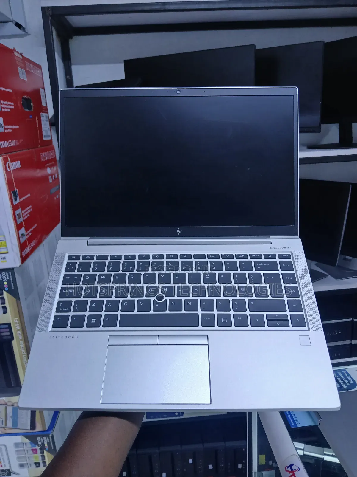 Laptop HP EliteBook 840 G8 8GB Intel Core i5 SSD 256GB