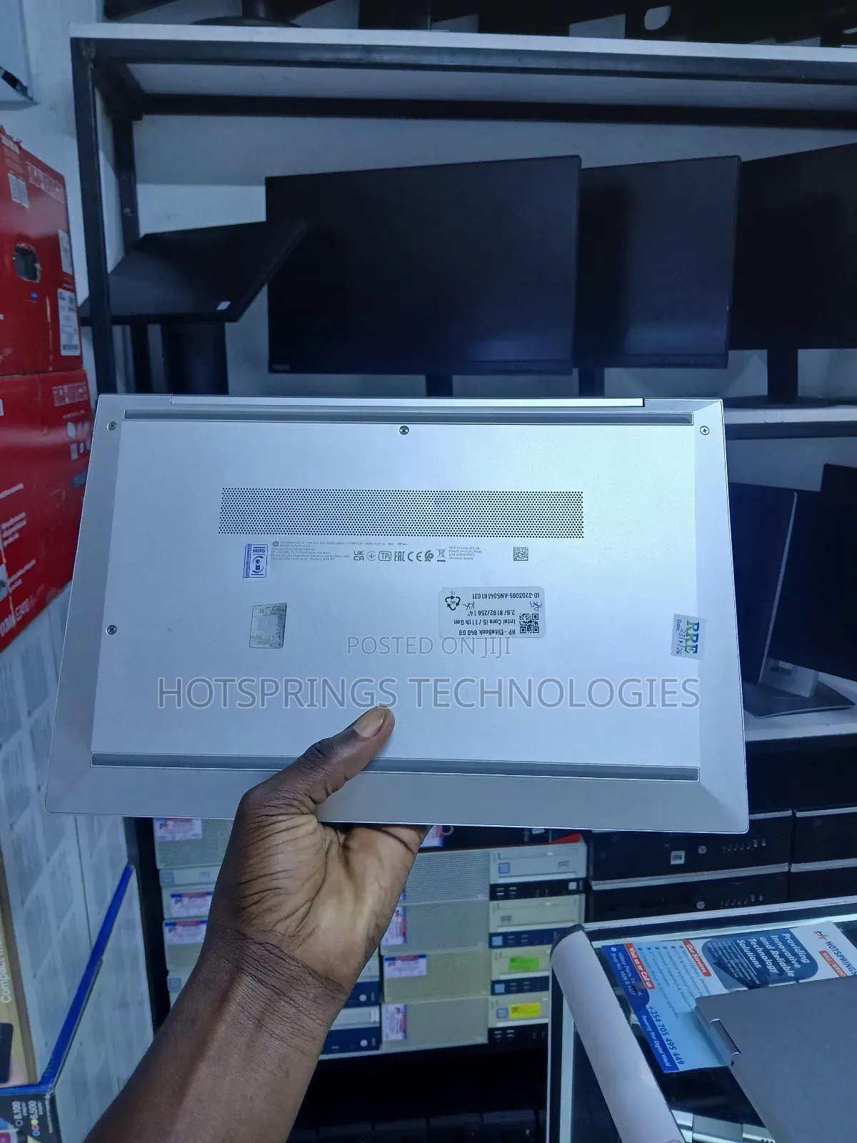 Laptop HP EliteBook 840 G8 8GB Intel Core i5 SSD 256GB