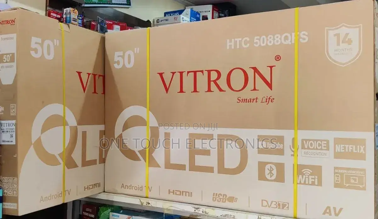 Vitron 50 Inch Qled HTC-5088qfs Tv