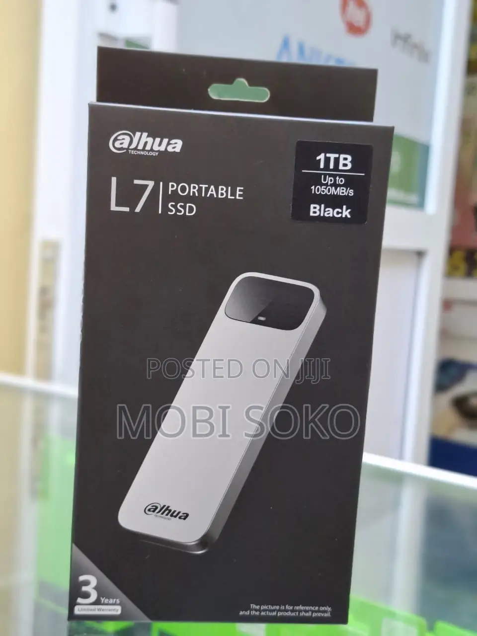 Dahua L7 1tb Portable SSD Up to 1050mb/S Dhi-PSSD-L7-1tb