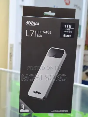 Dahua L7 1tb Portable SSD Up to 1050mb/S Dhi-PSSD-L7-1tb