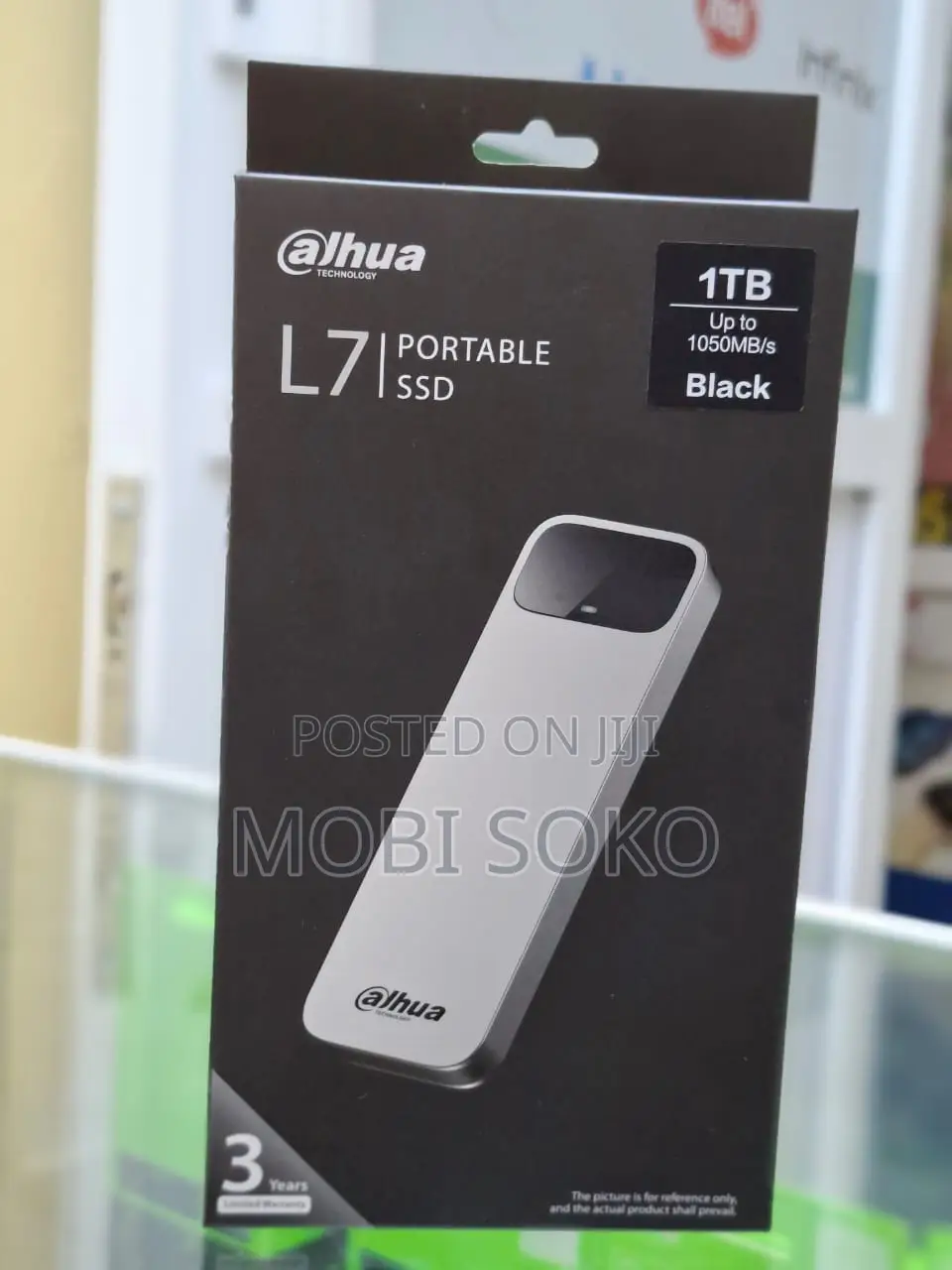 Dahua L7 1tb Portable SSD Up to 1050mb/S Dhi-PSSD-L7-1tb