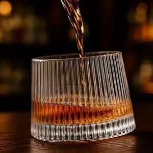 6 PCS Rotating "Dancing" Whiskey Glass