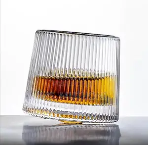 6 PCS Rotating "Dancing" Whiskey Glass