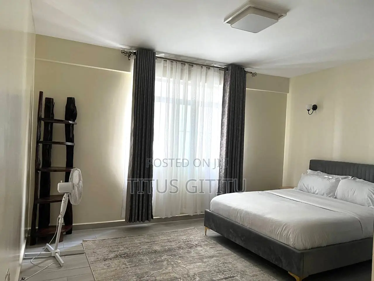 Spacious 2 Bedroom Airbnb Kileleshwa | 3 Beds Parking | Near CBD |
