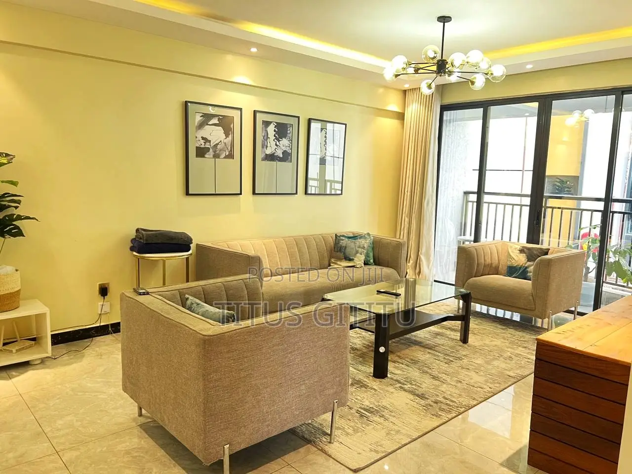 Spacious 2 Bedroom Airbnb Kileleshwa | 3 Beds Parking | Near CBD |