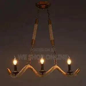 Nordic Vintage Pendant Lamps