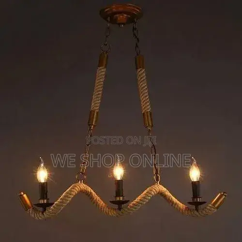 Nordic Vintage Pendant Lamps
