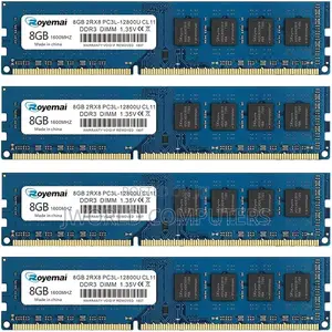 Dahua 8gb Pc3 12800 1600 MHZ Desktop Ram