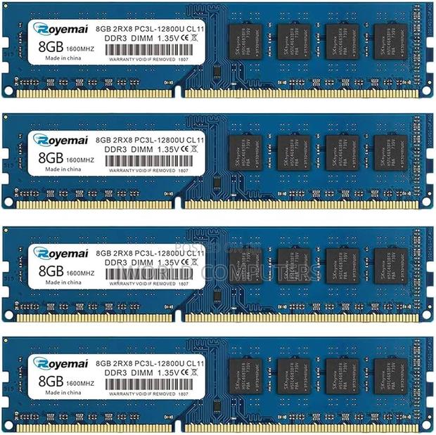 Dahua 8gb Pc3 12800 1600 MHZ Desktop Ram - thumbnail 2