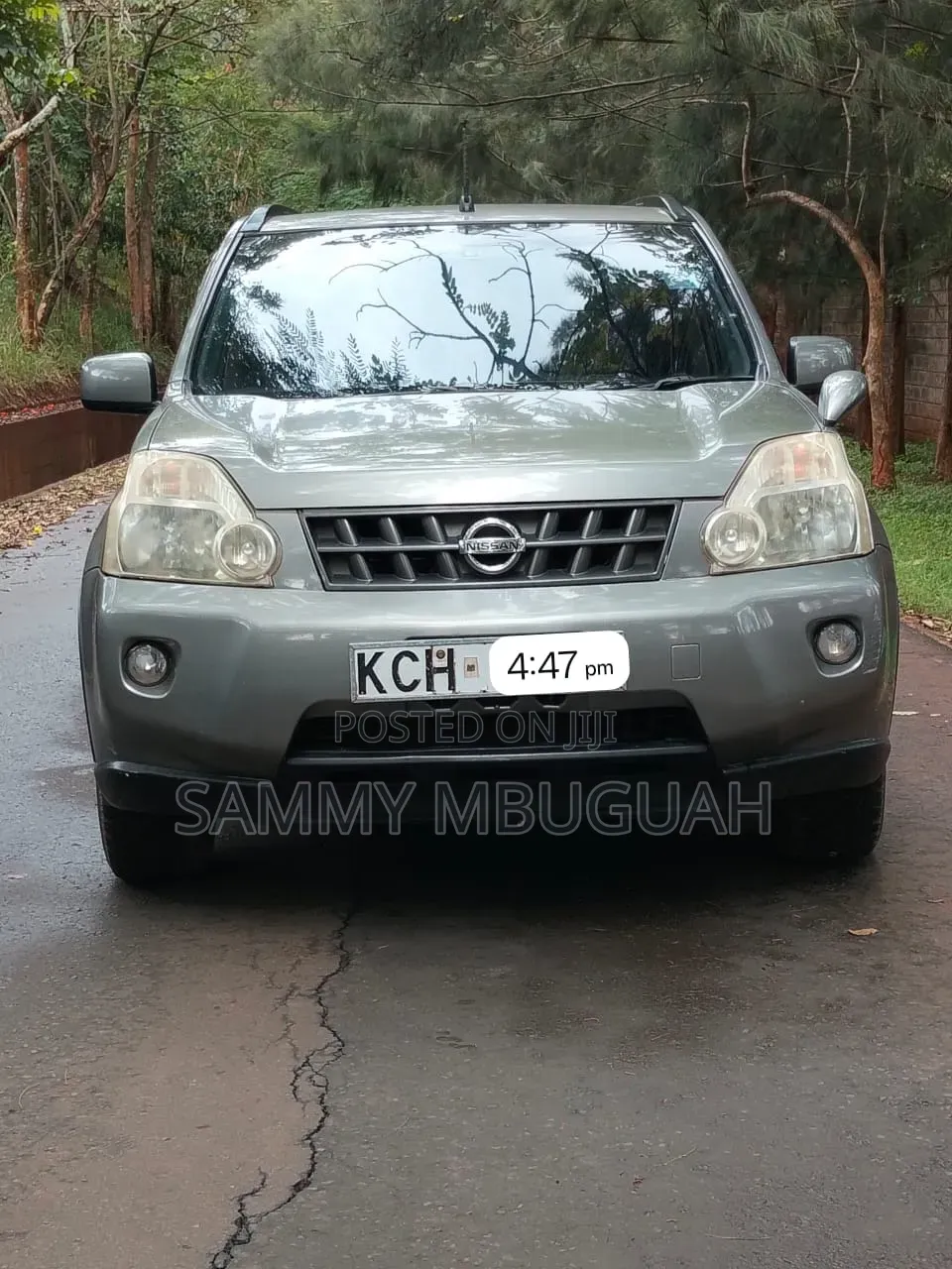 Nissan X-Trail 2008 Green