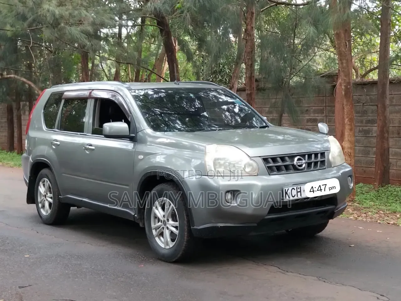 Nissan X-Trail 2008 Green