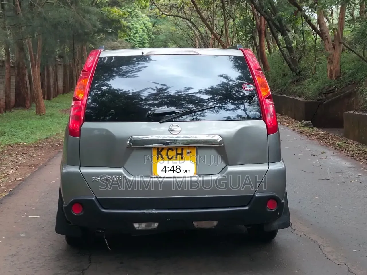 Nissan X-Trail 2008 Green