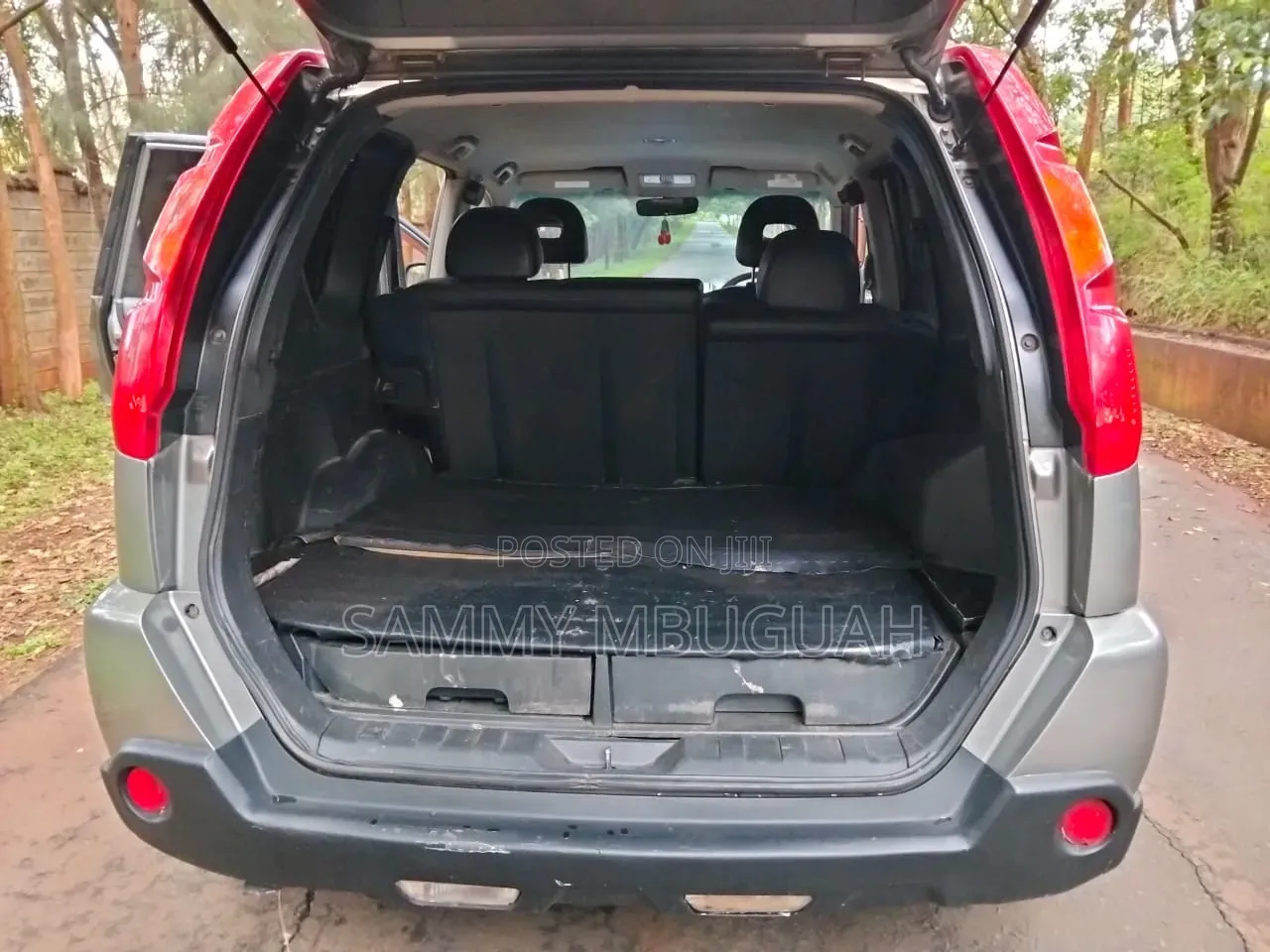 Nissan X-Trail 2008 Green