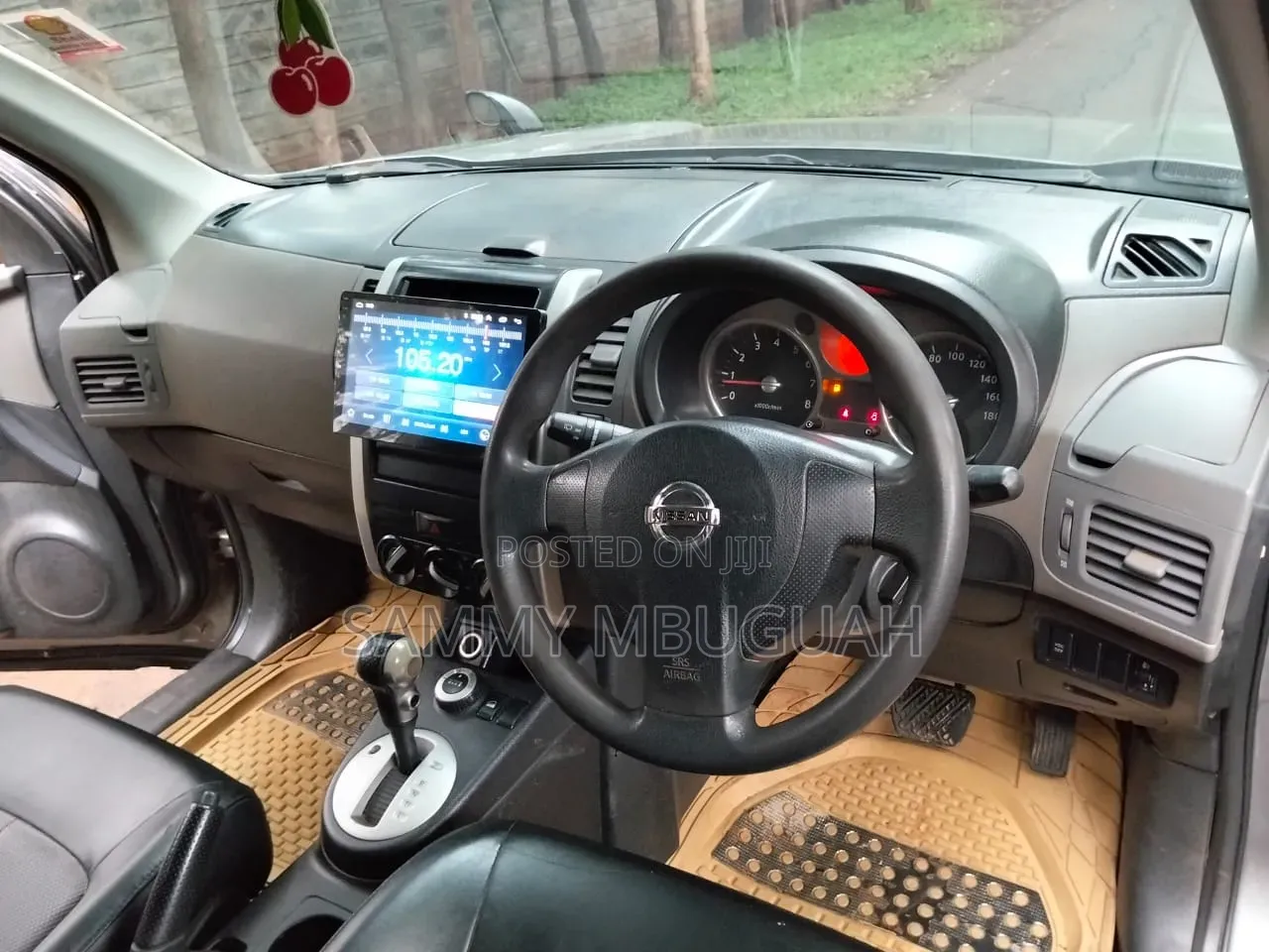 Nissan X-Trail 2008 Green